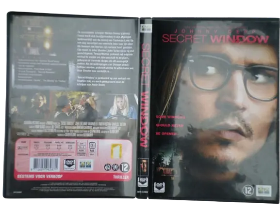 Secret Window, 2004, AVG 3.0 stars, my rating ... stars.